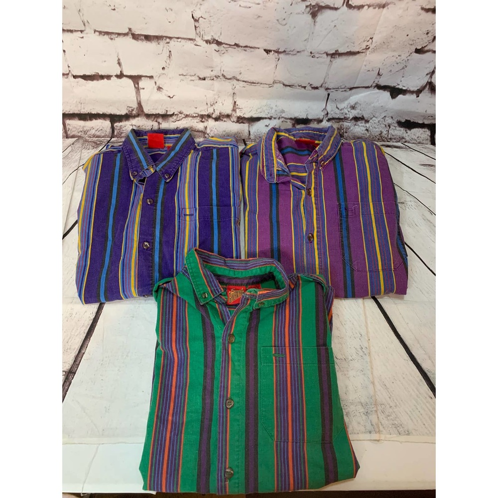 Vintage youth Tomorrow’s Generation single-stitch shirts (size Medium)
